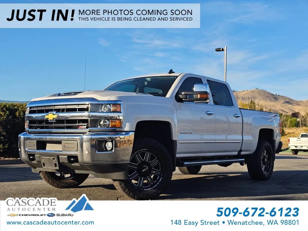 2019 Chevrolet Silverado 3500HD LTZ - Pickup