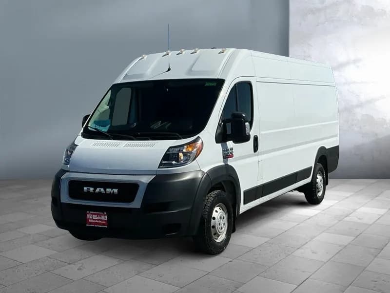 2019 Ram ProMaster - Vans