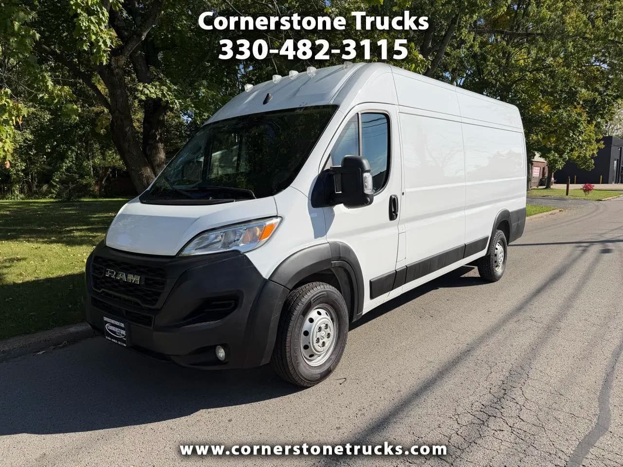 2023 Ram ProMaster - Vans
