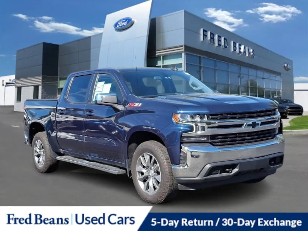 2022 Chevrolet Silverado 1500 LTD - Pickup