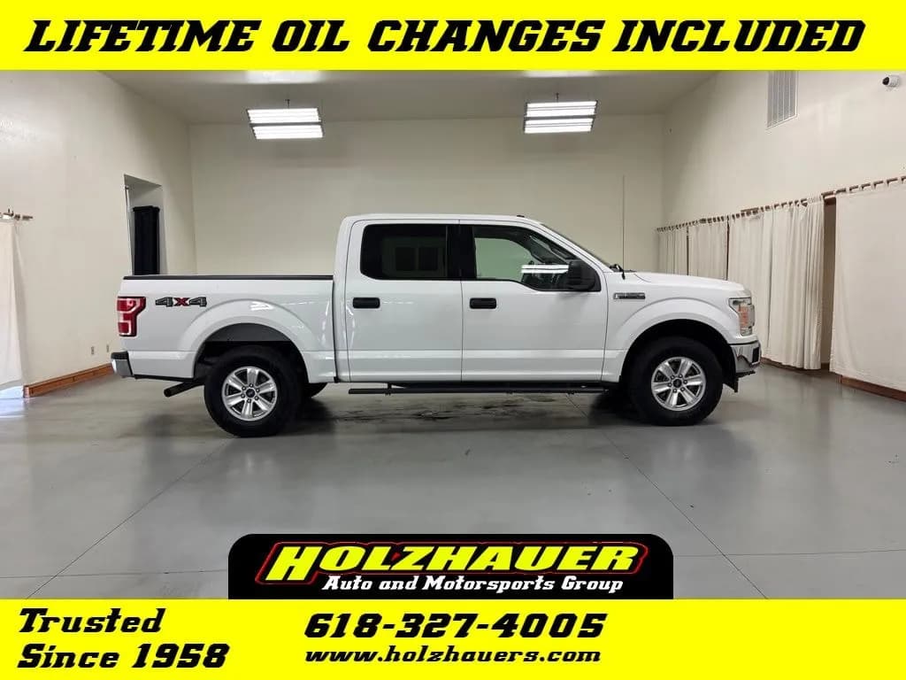 2018 Ford F-150