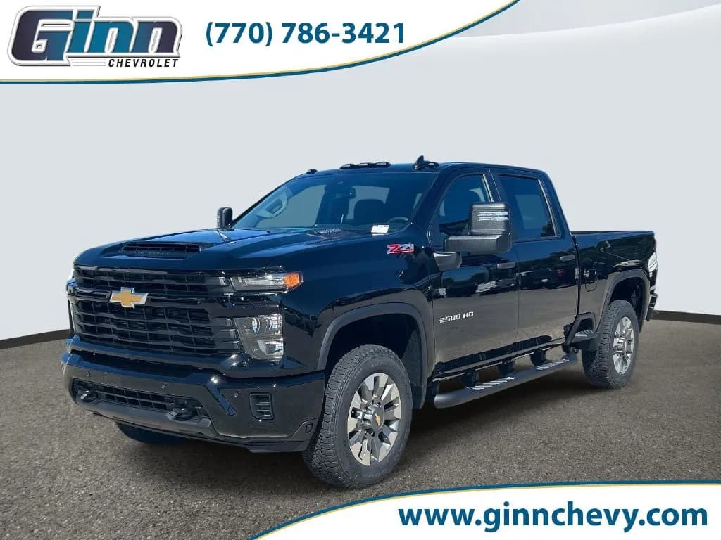 2026 Chevrolet Silverado 2500 Crew Cab - Pickup