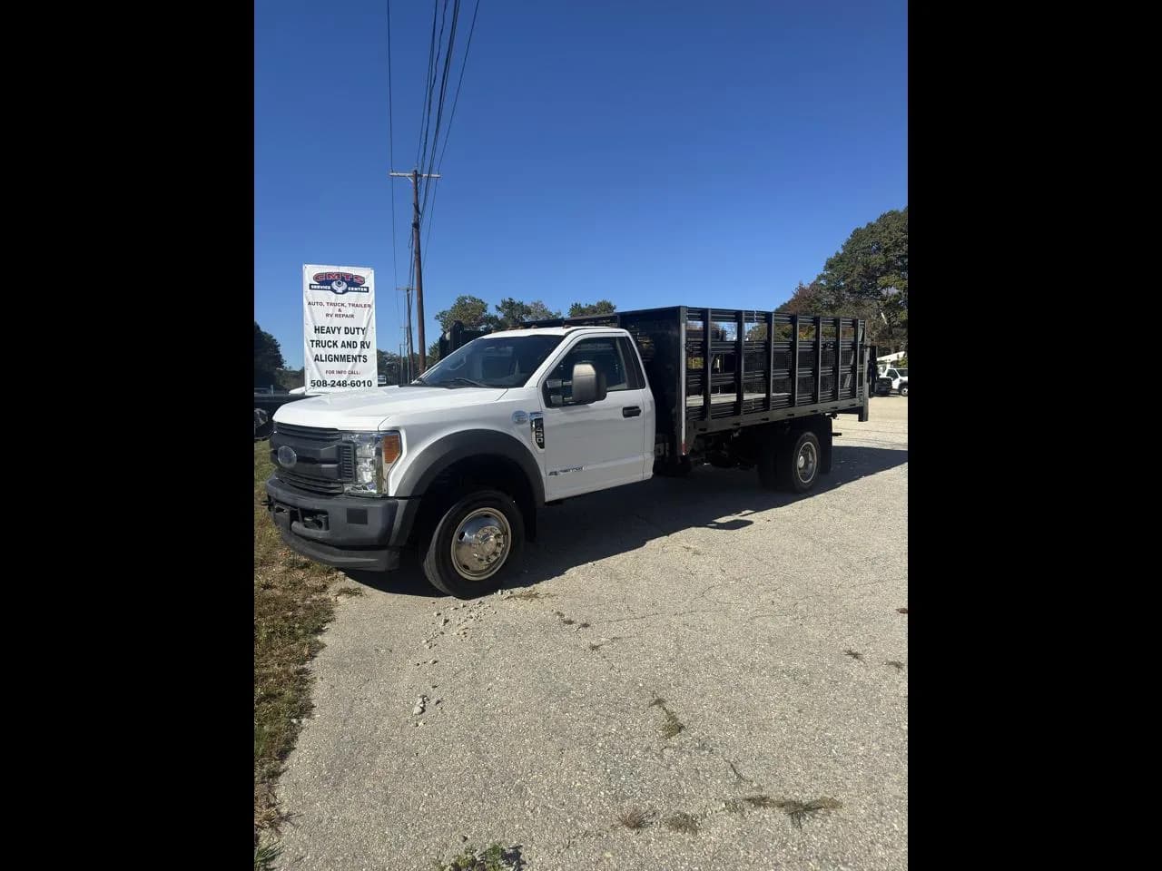 2018 Ford F-450 SD - Chassis