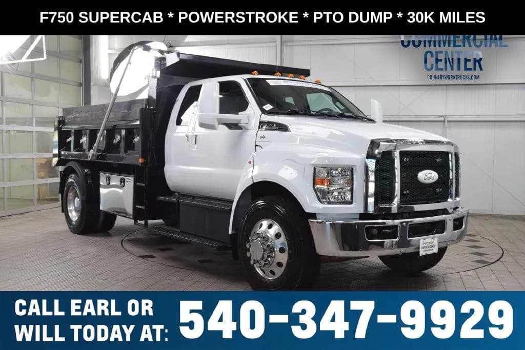 2019 Ford F-750SD Base