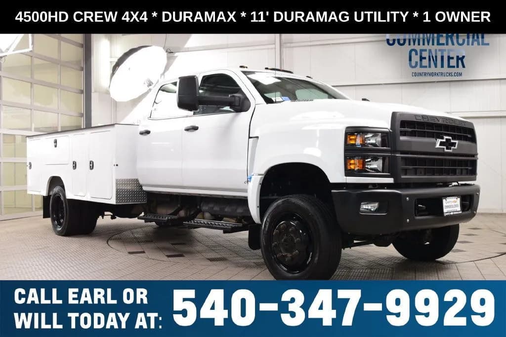 2024 Chevrolet Silverado 4500HD Work Truck
