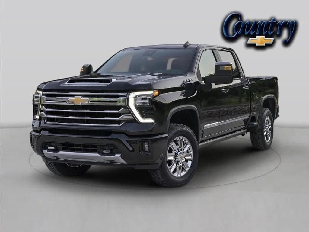 2026 Chevrolet Silverado 2500HD - Chassis