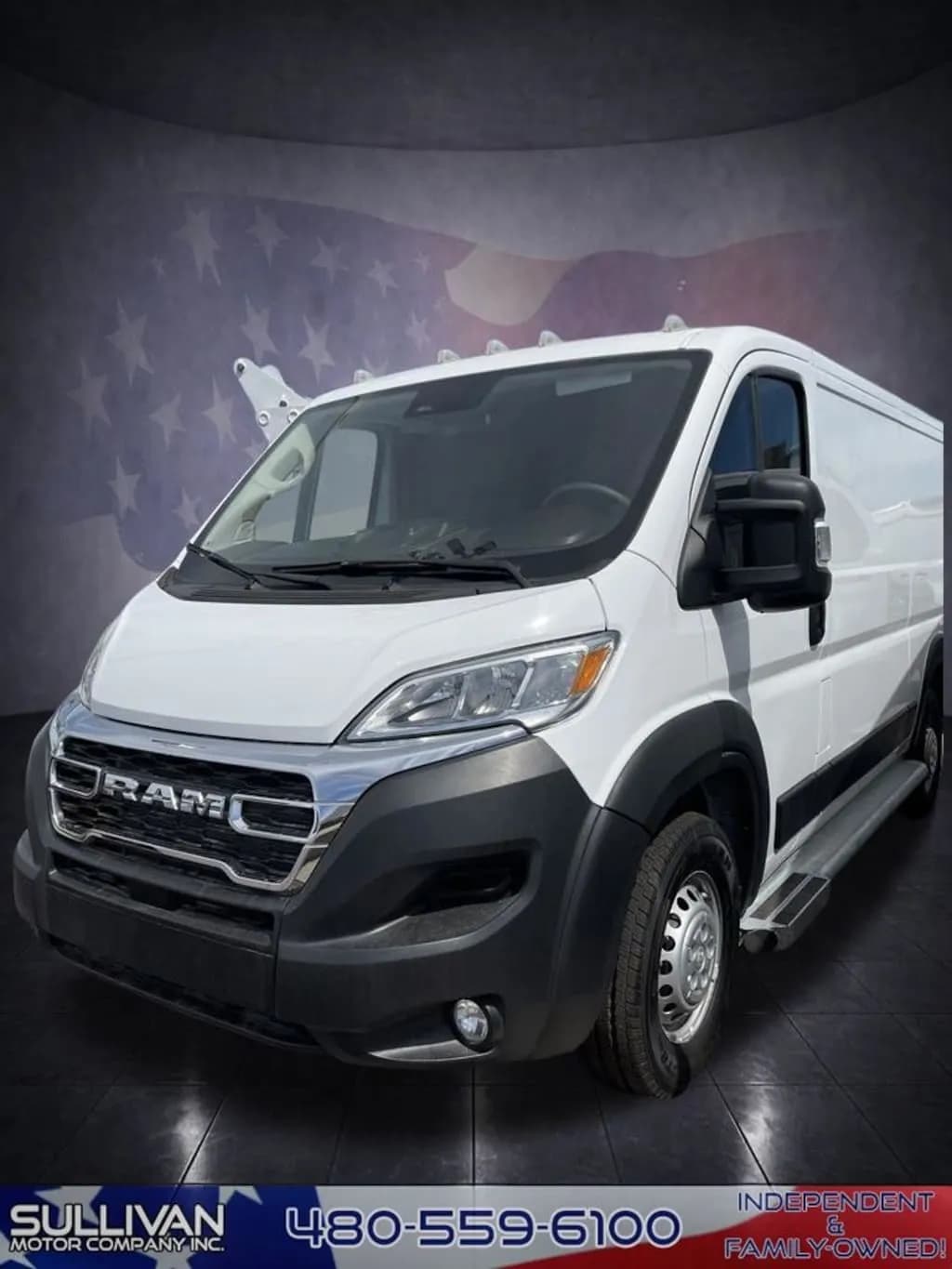 2025 Ram ProMaster - Vans