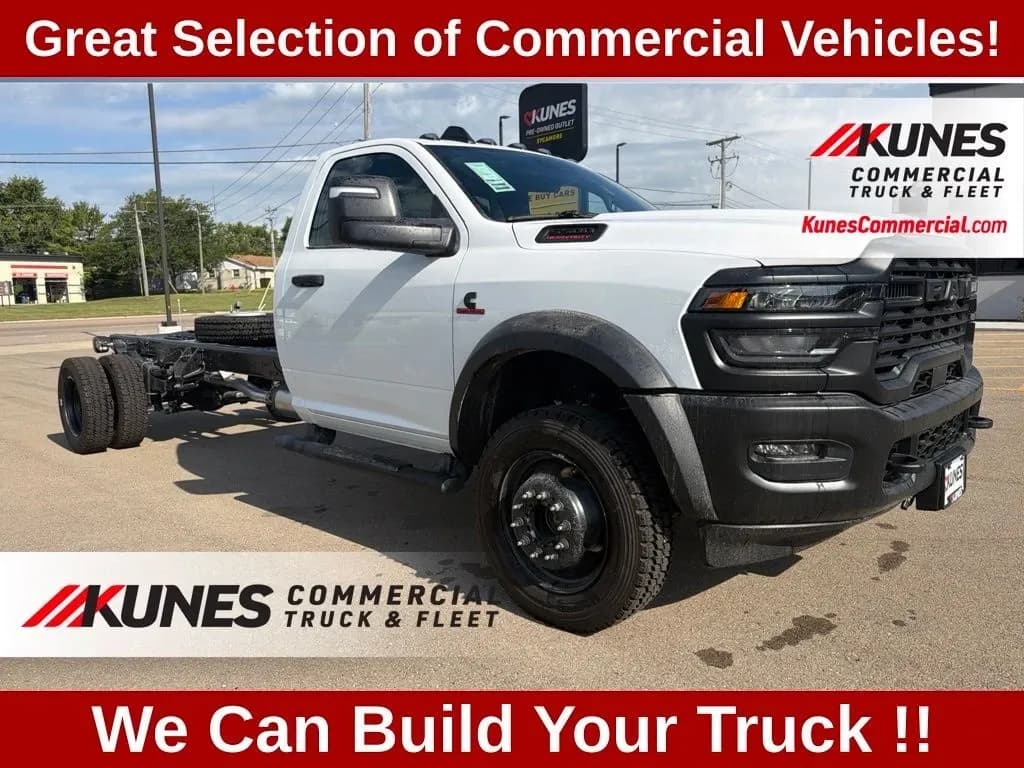 2027 Ram 5500HD - Chassis