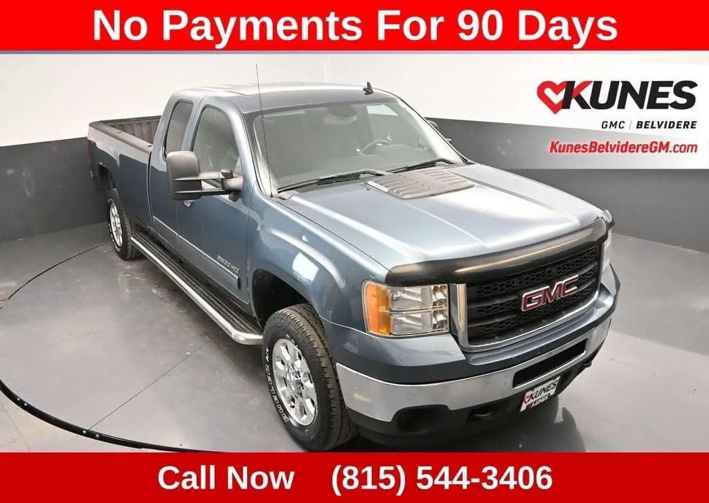 2011 GMC Sierra 2500HD - Pickup