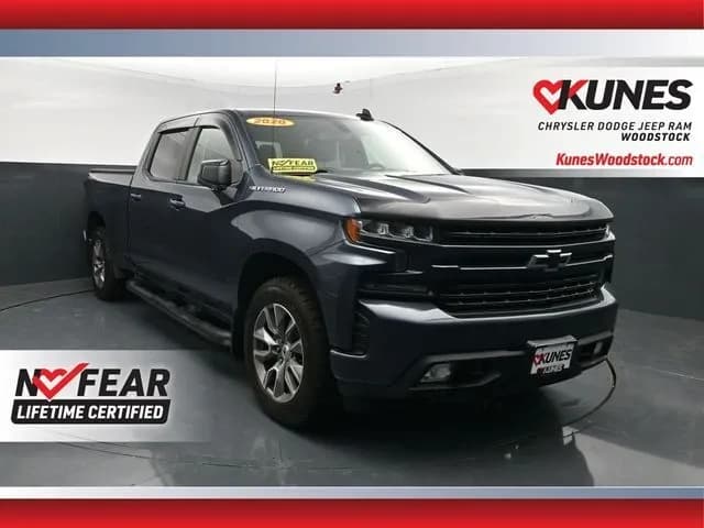 2020 Chevrolet Silverado 1500 - Pickup