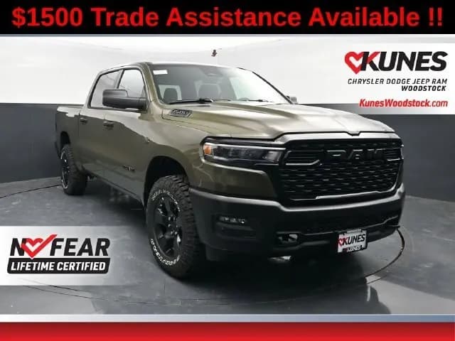 2027 Ram 1500 - Pickup