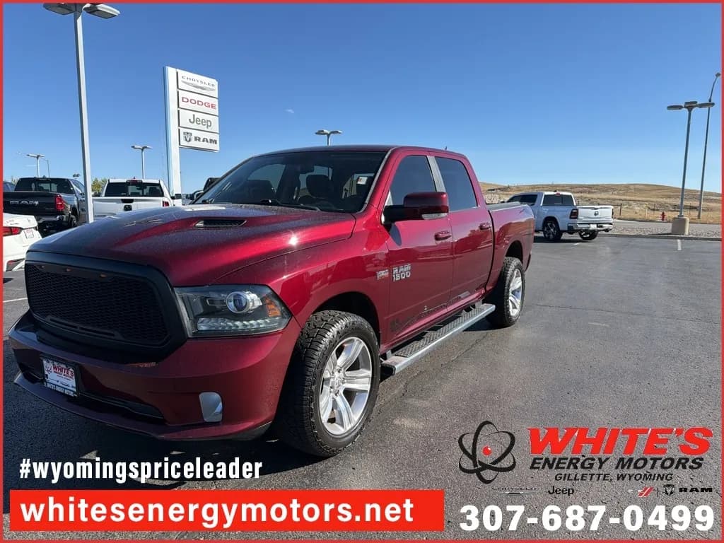 2017 Ram 1500 - Pickup