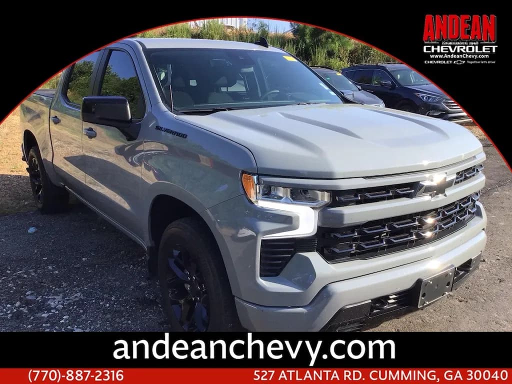 2025 Chevrolet Silverado 1500