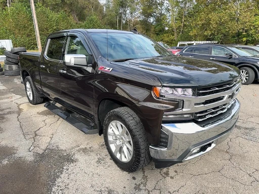 2020 Chevrolet Silverado 1500