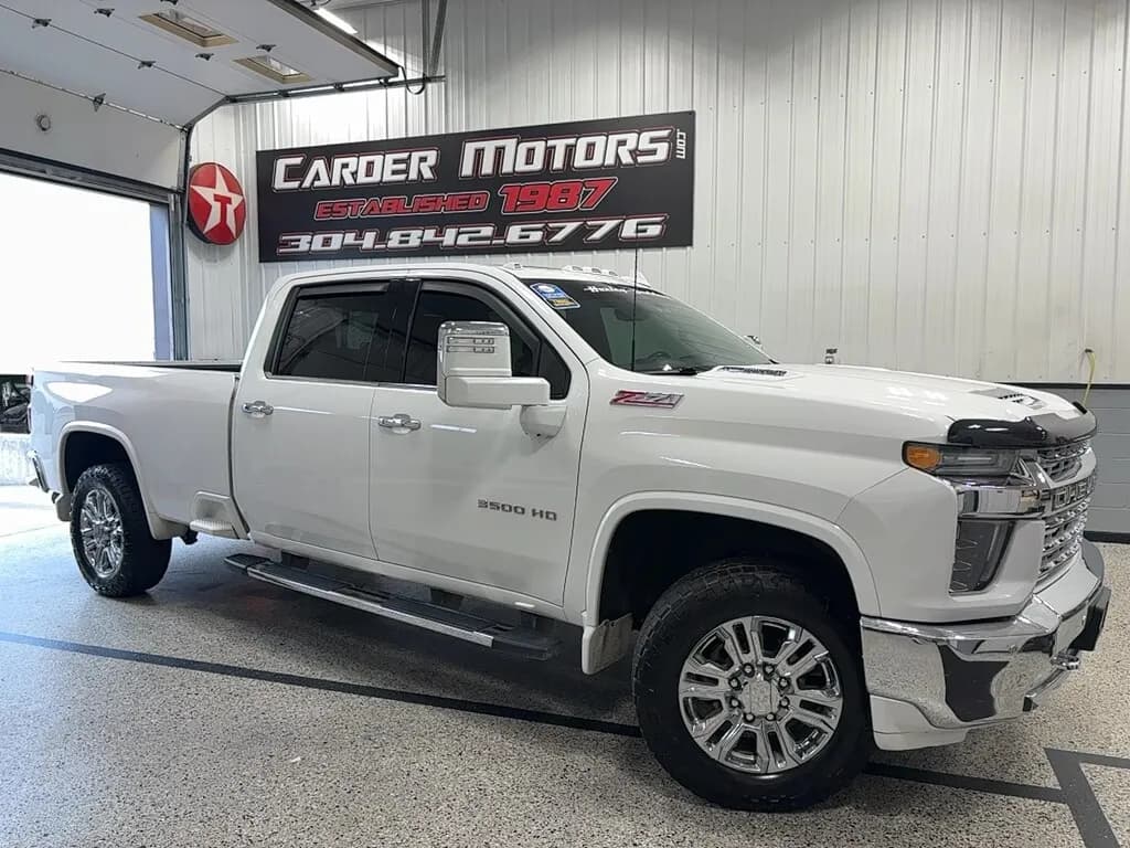 2020 Chevrolet Silverado 3500HD