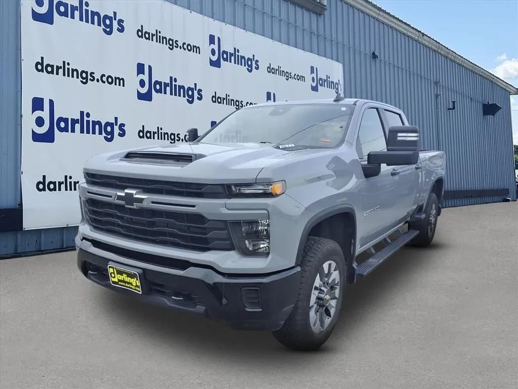 2025 Chevrolet Silverado 2500HD