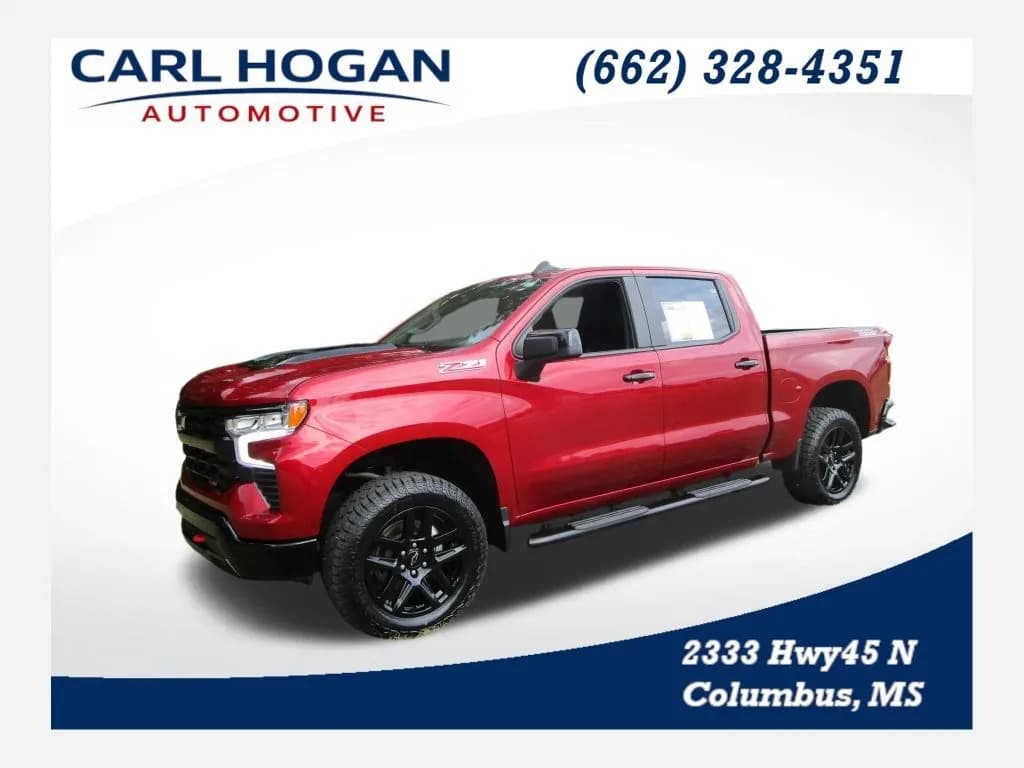 2025 Chevrolet Silverado 1500