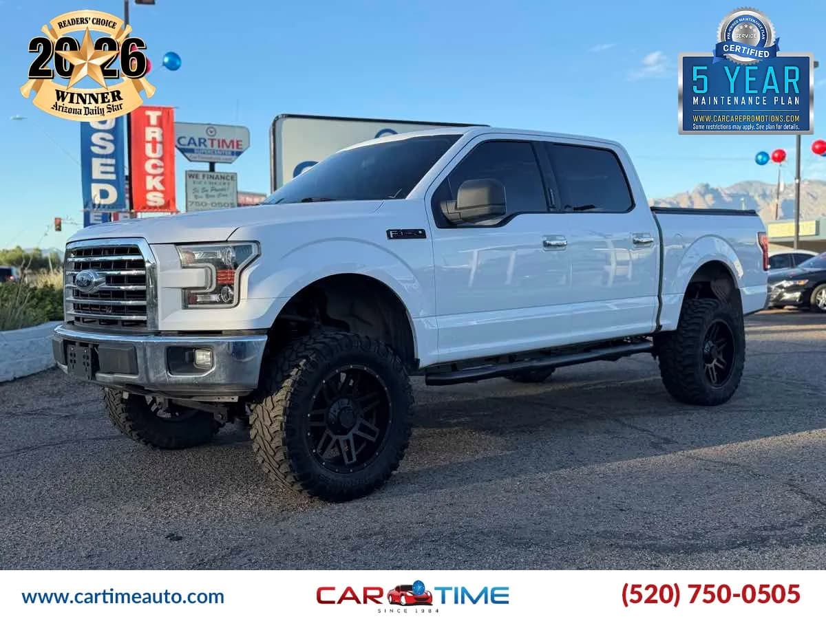 2017 Ford F-150 XLT - Pickup