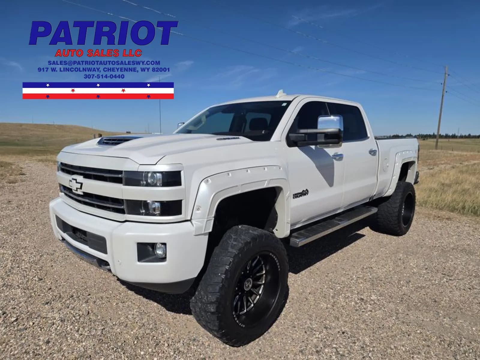 2019 Chevrolet Silverado 2500HD High Country - Pickup