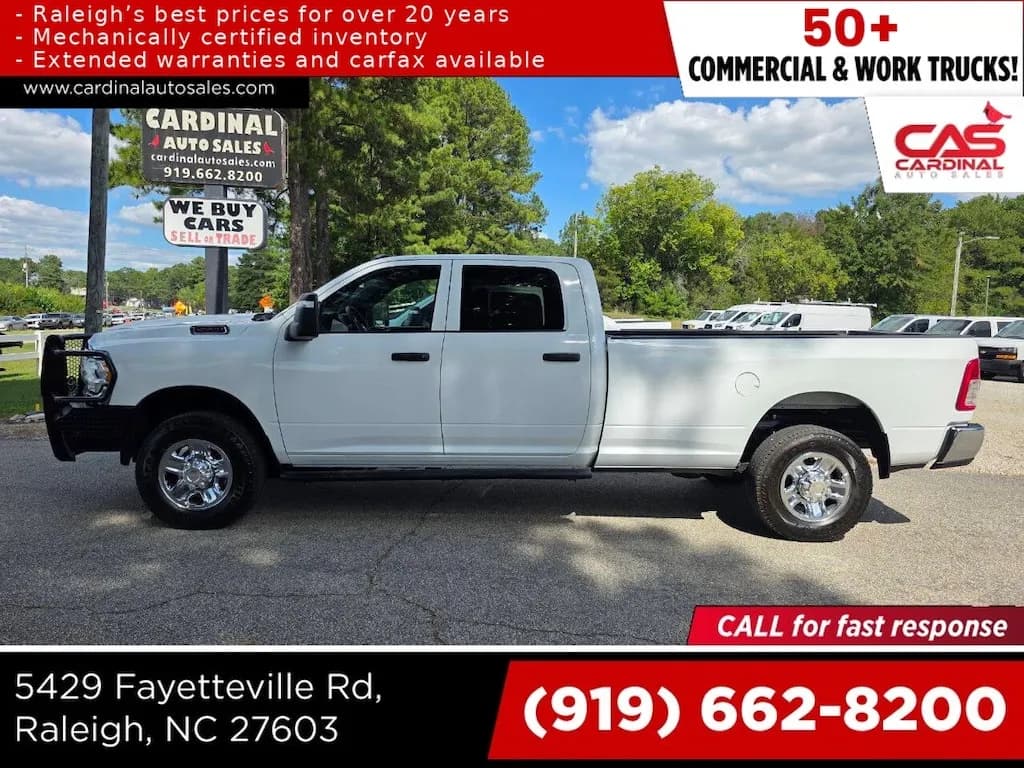 2024 Ram 2500 - Pickup