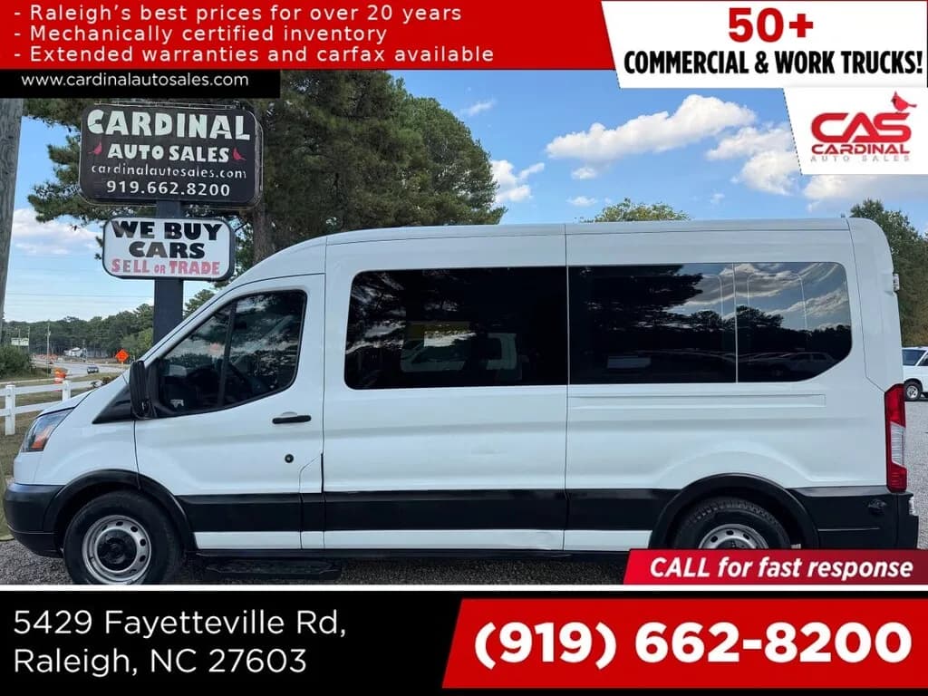 2018 Ford Transit - Vans