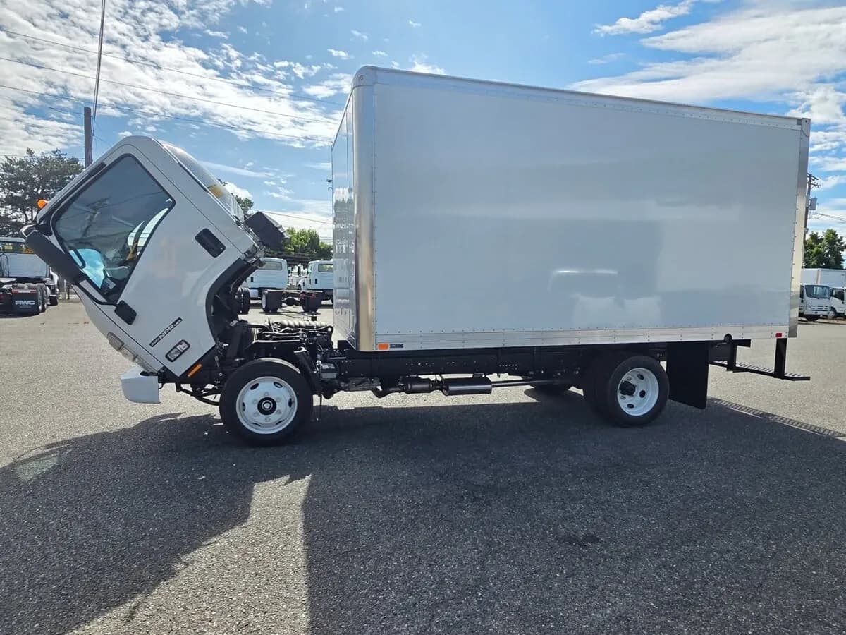 2026 Isuzu NPR-HD GAS - Chassis
