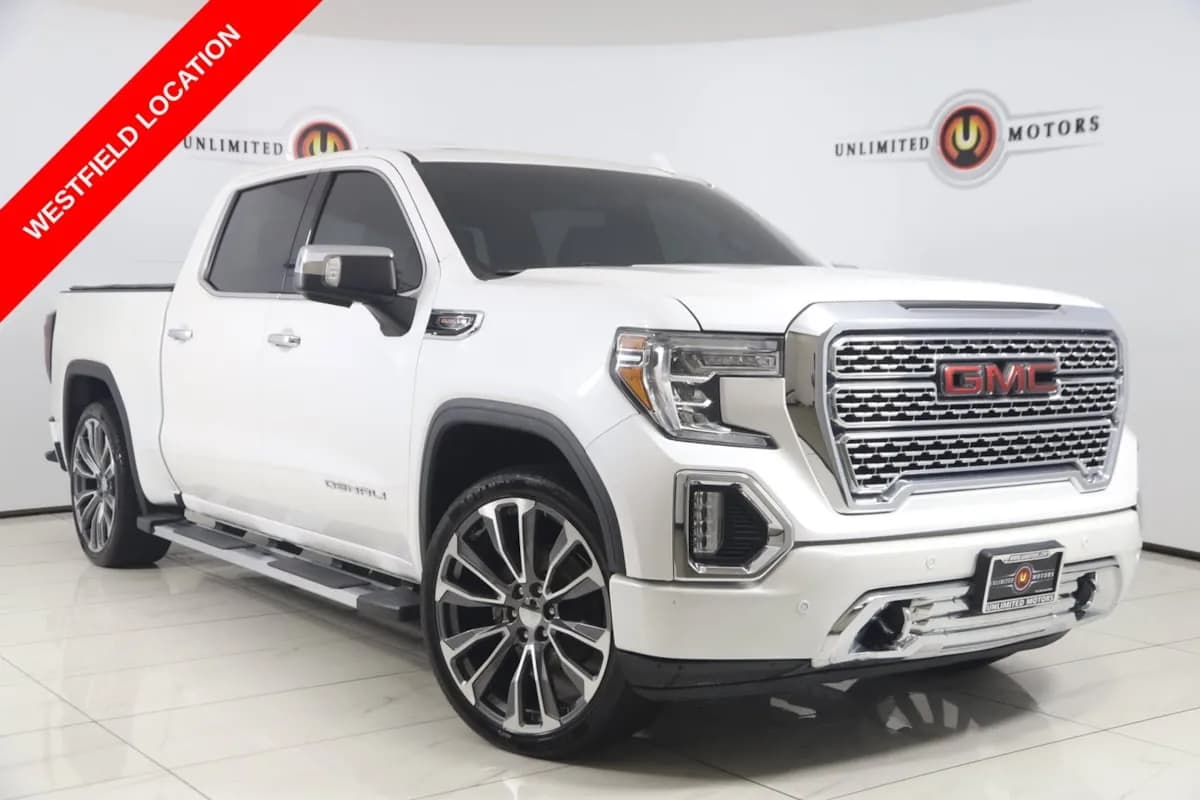 2021 GMC Sierra 1500 Denali - Pickup