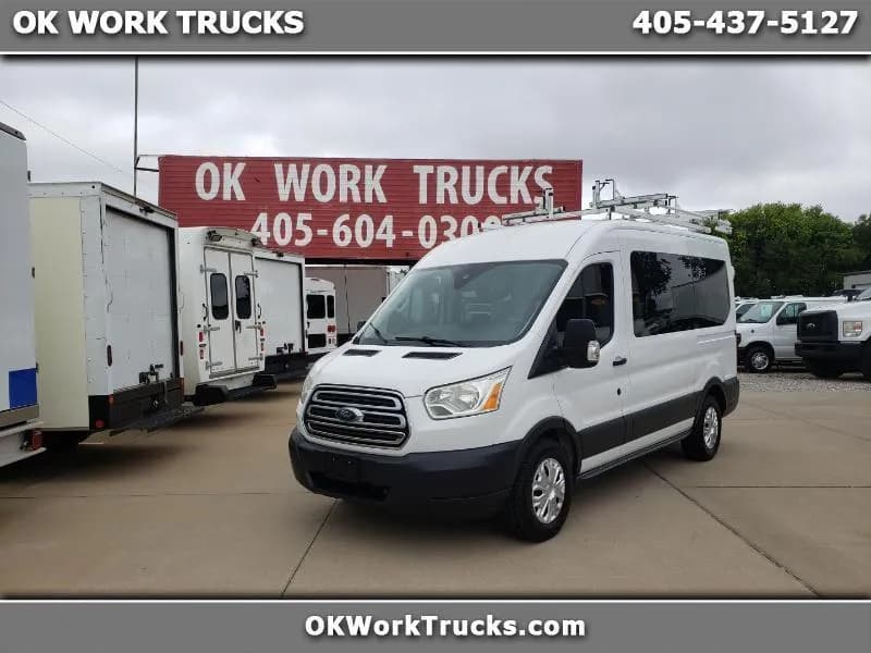 2016 Ford Transit 150 Wagon Med Roof XLT w/Sliding Pass 130-in WB - Vans