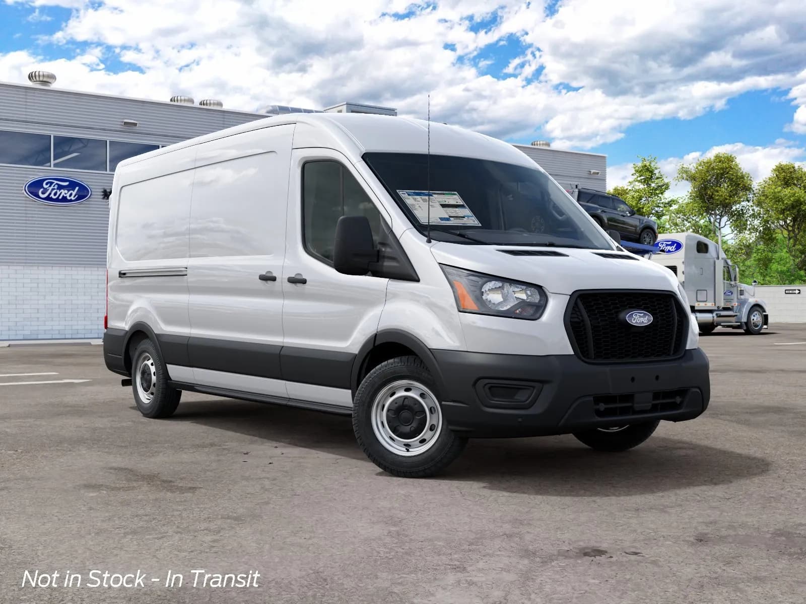 2027 Ford Transit 250 - Vans