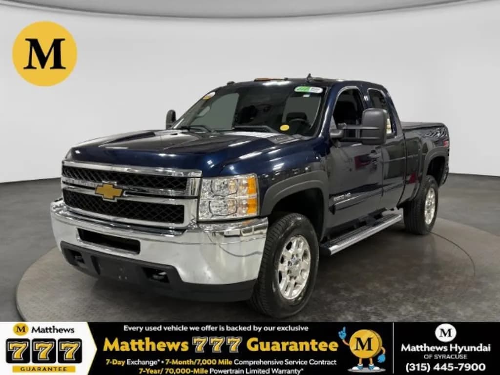 2012 Chevrolet Silverado 2500HD - Pickup