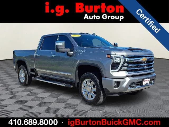 2025 Chevrolet Silverado 2500 HD - Pickup