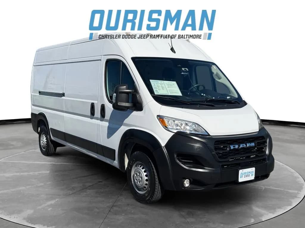 2024 Ram ProMaster - Vans