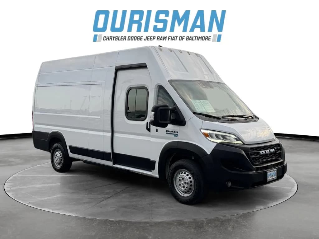 2024 Ram ProMaster - Vans