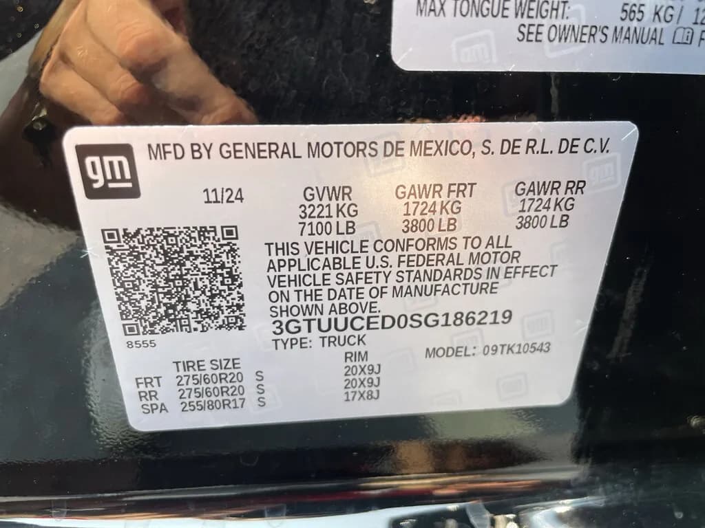 2025 GMC Sierra 1500