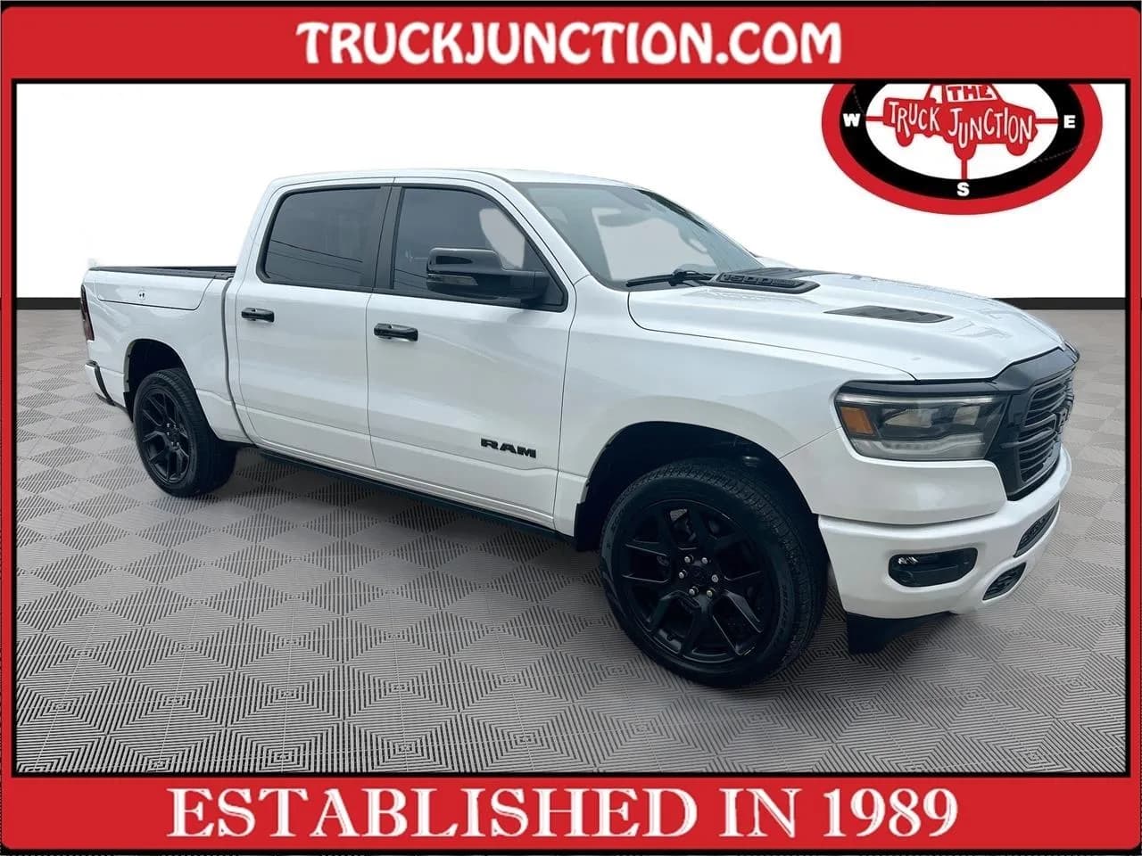 2024 Ram 1500 Laramie
