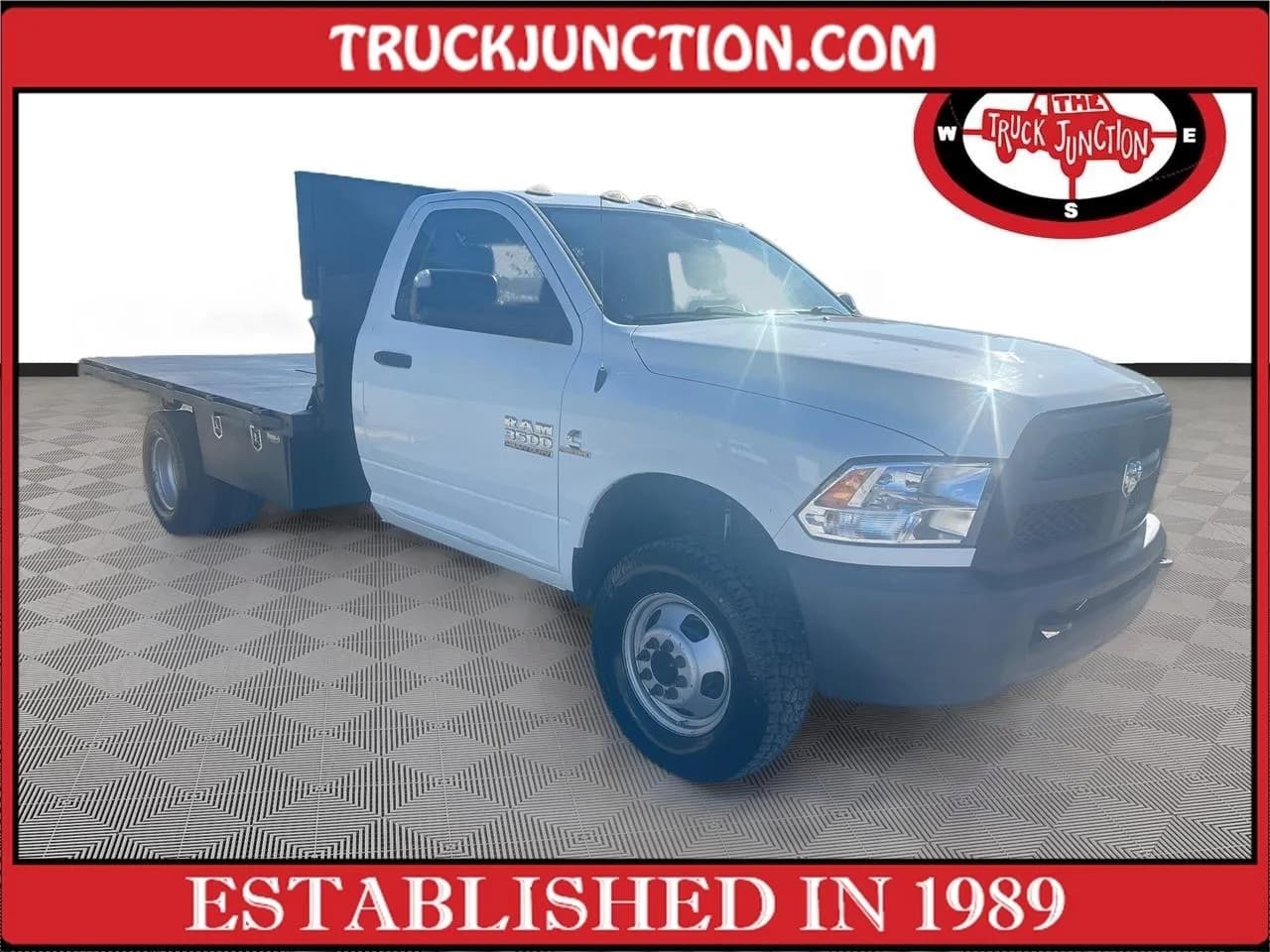 2017 Ram 3500 Chassis Cab Tradesman - Chassis