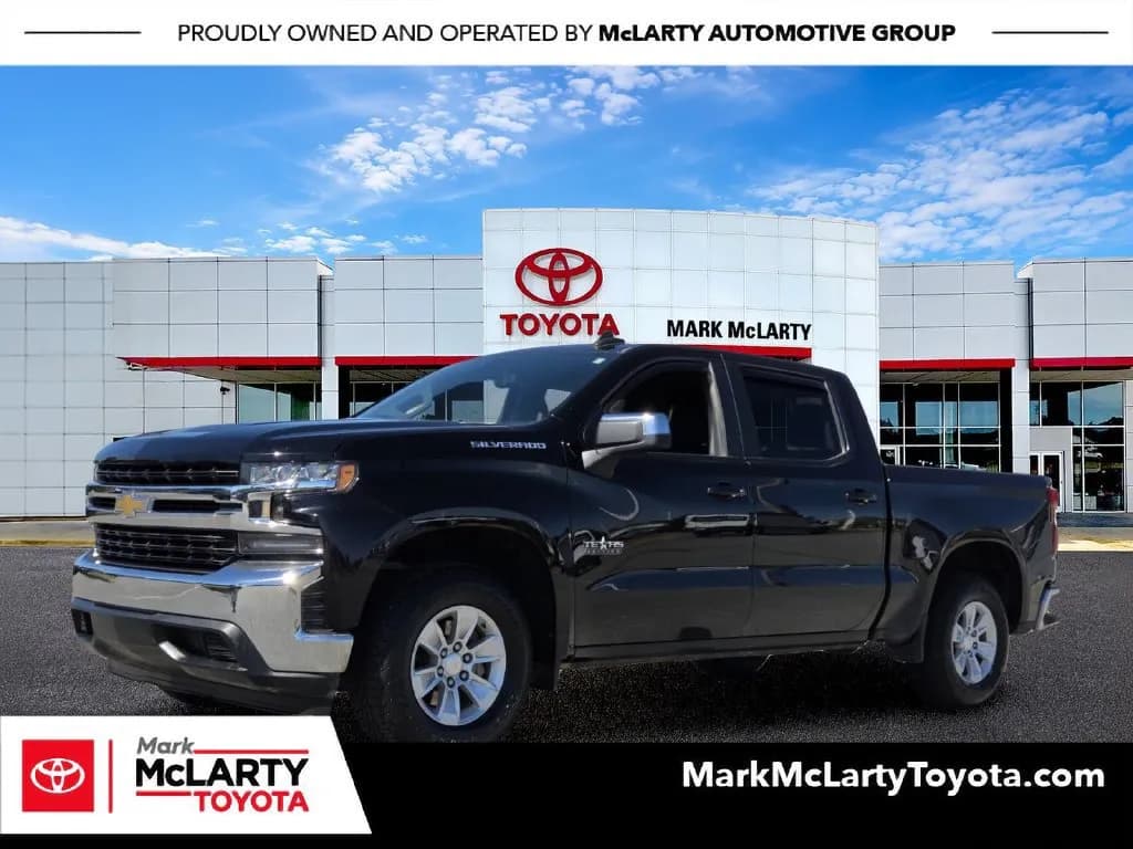 2020 Chevrolet Silverado 1500 - Pickup