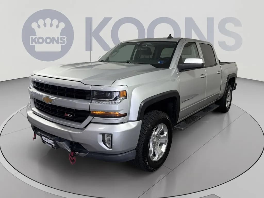 2018 Chevrolet Silverado 1500 - Pickup