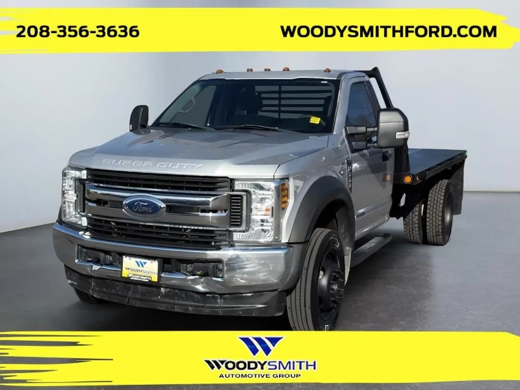 2019 Ford F-550 - Chassis