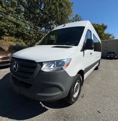 2025 Mercedes-Benz Sprinter 2500