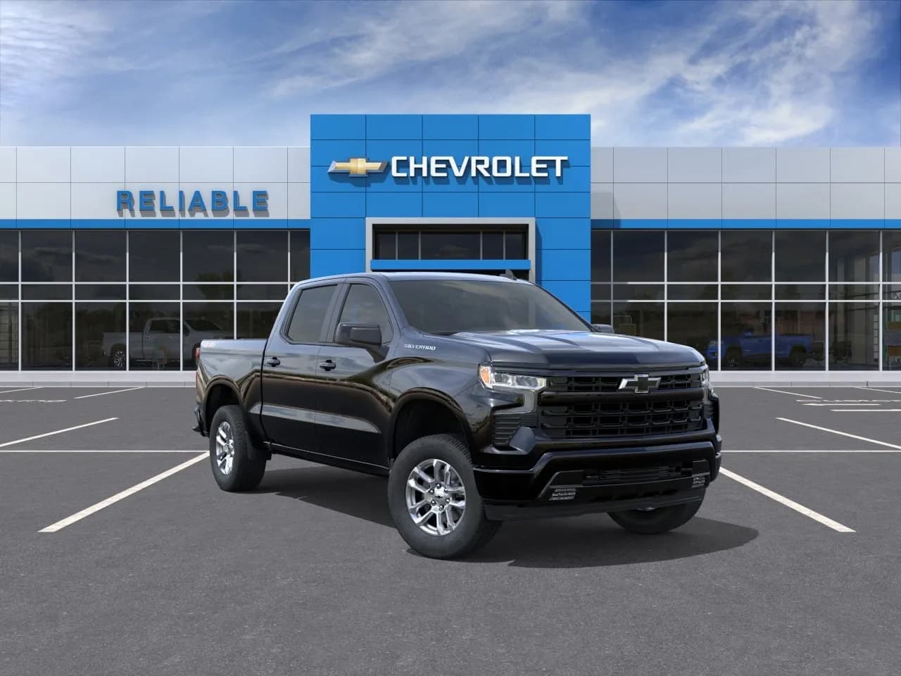 2026 Chevrolet Silverado 1500 - Pickup