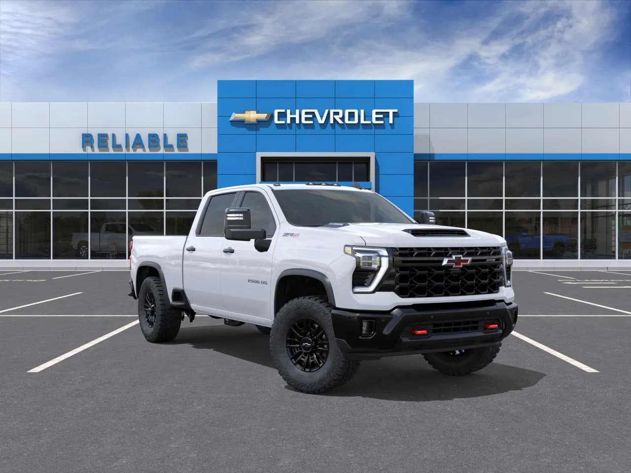 2026 Chevrolet Silverado 2500 HD