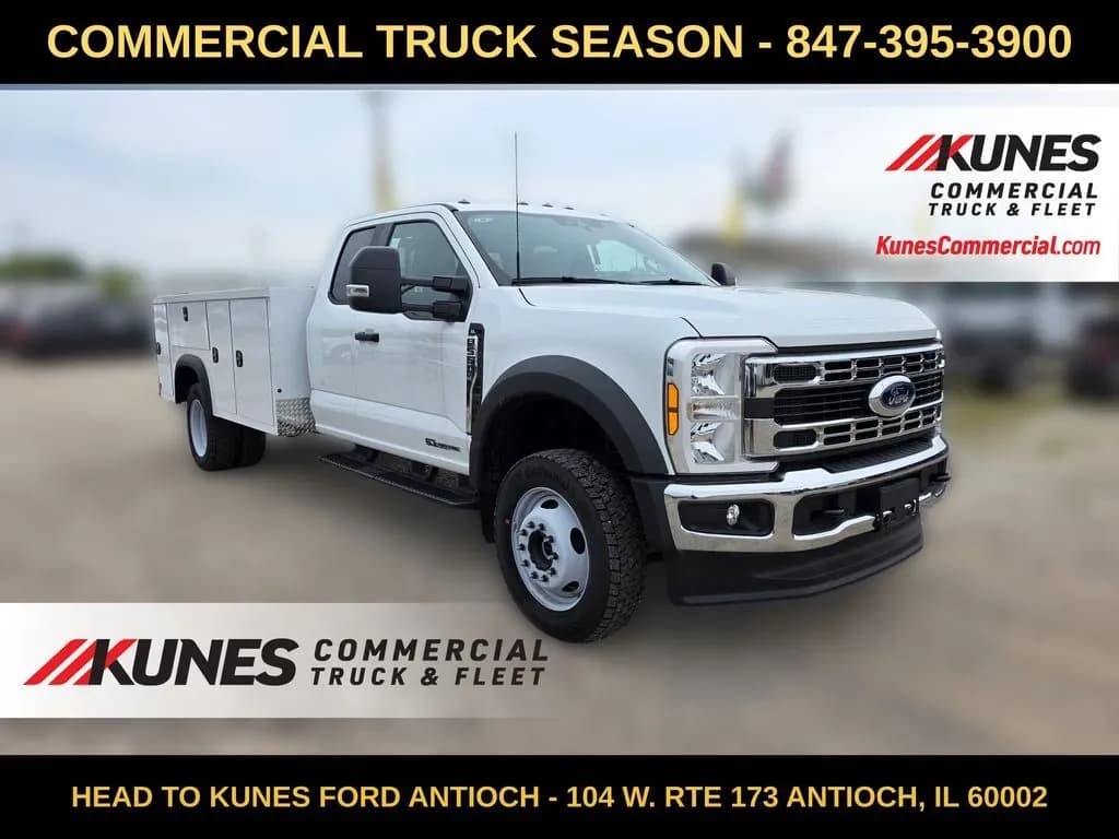 2026 Ford F-550SD - Chassis