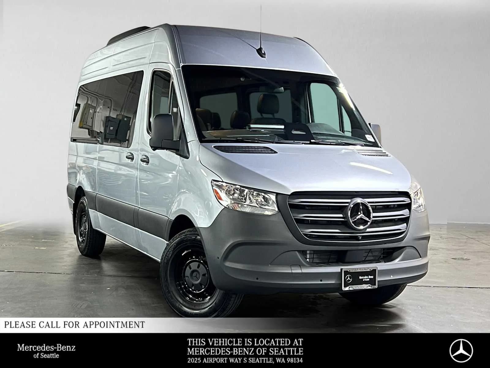 2025 Mercedes-Benz Sprinter Passenger Van