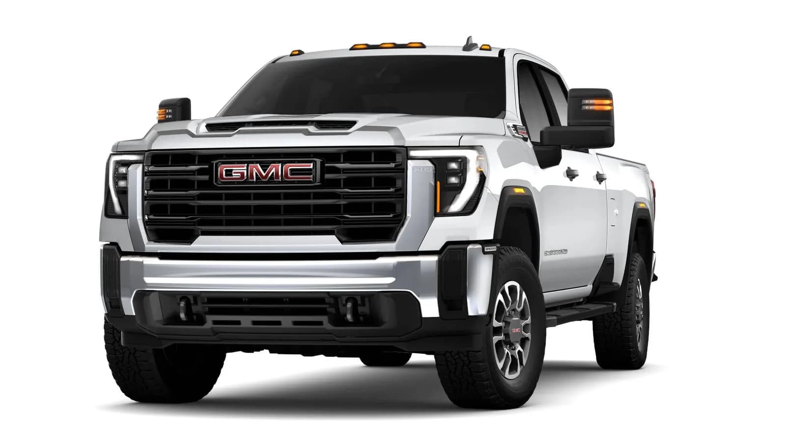 2026 GMC Sierra 3500 HD - Chassis