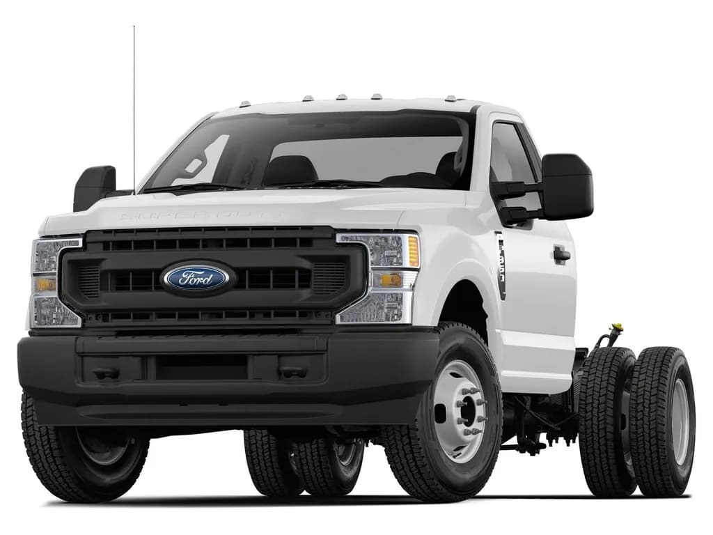 2022 Ford F-350SD - Chassis