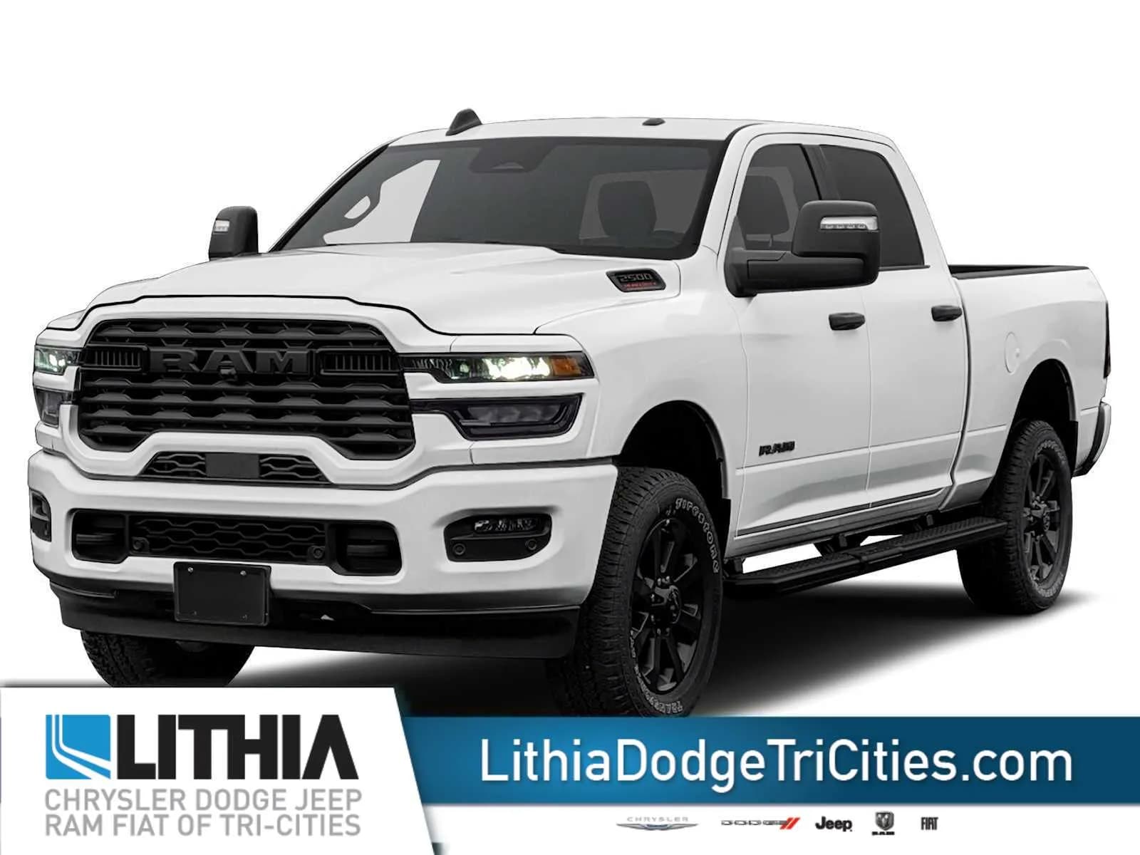 2027 Ram 2500 - Pickup