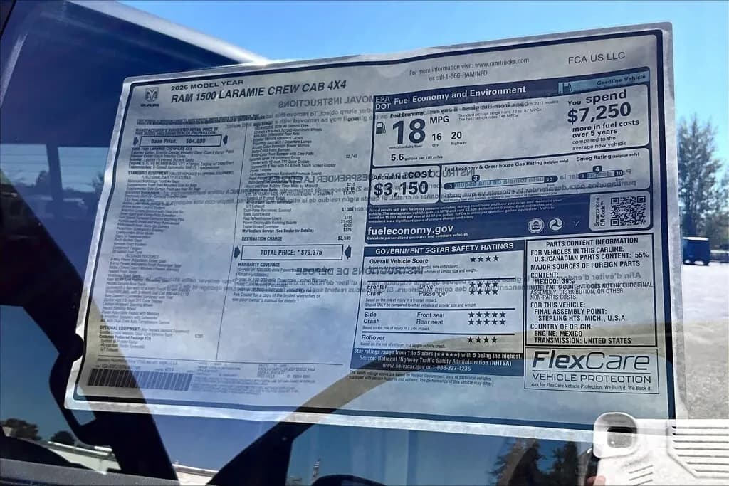 2026 Ram 1500 - Pickup