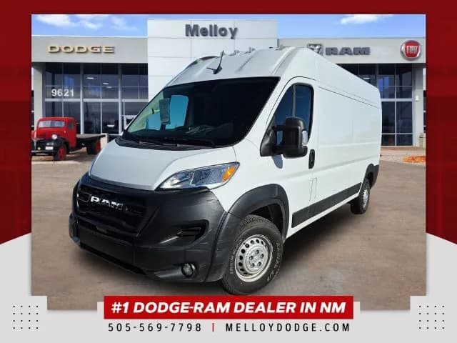 2025 Ram ProMaster - Vans