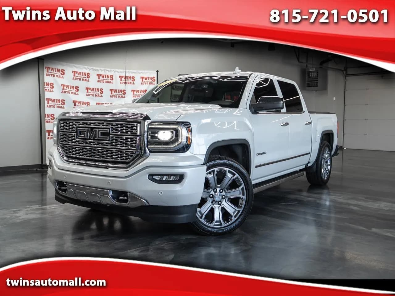 2018 GMC Sierra 1500 Denali Crew Cab Long - Pickup